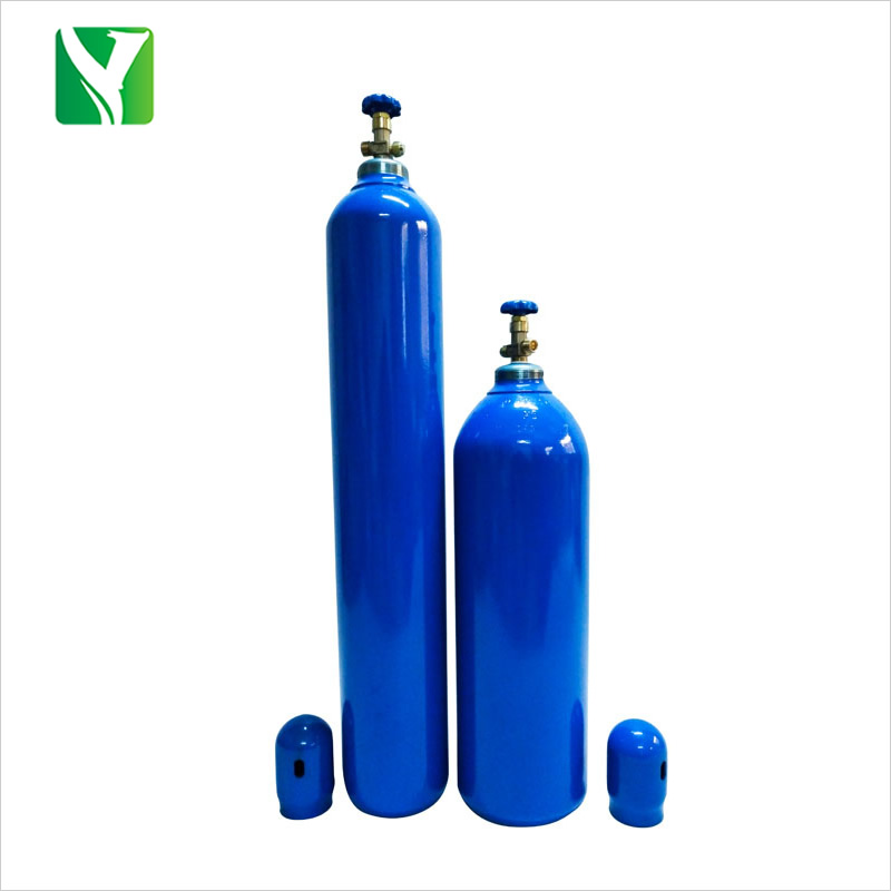 hot sale refillable 10L-15L medical oxygen gas cylinder 