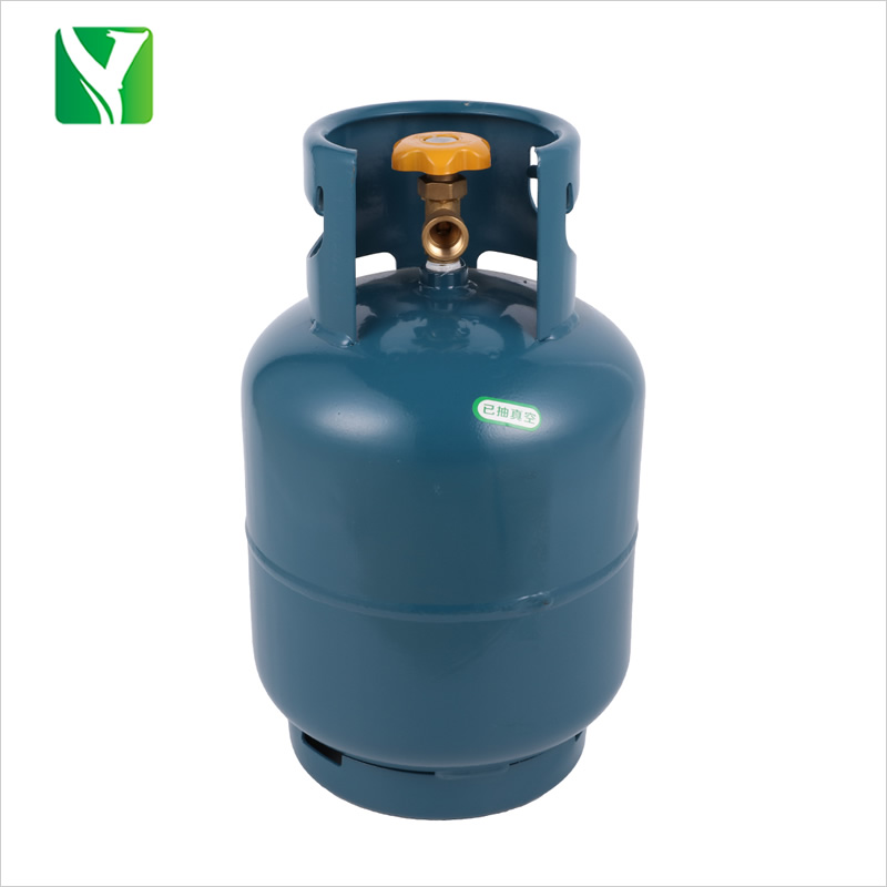 15kg LPG gas cylinder/gas bottle/LPG cylinder for household 