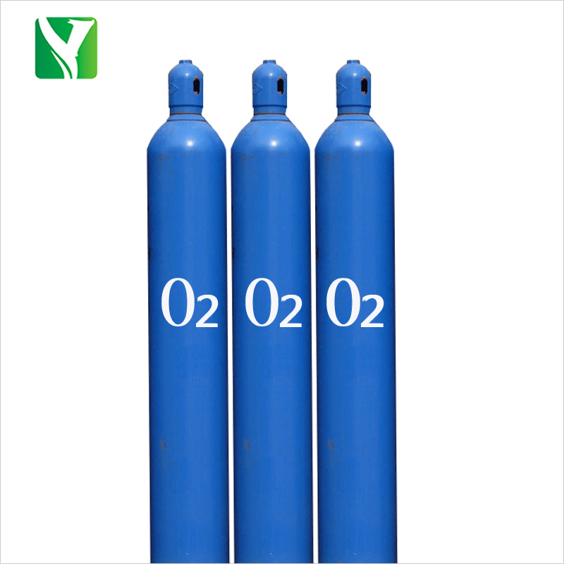 low factory price large size oxygen cylinder 40L/medical o2 cylinder for hospital