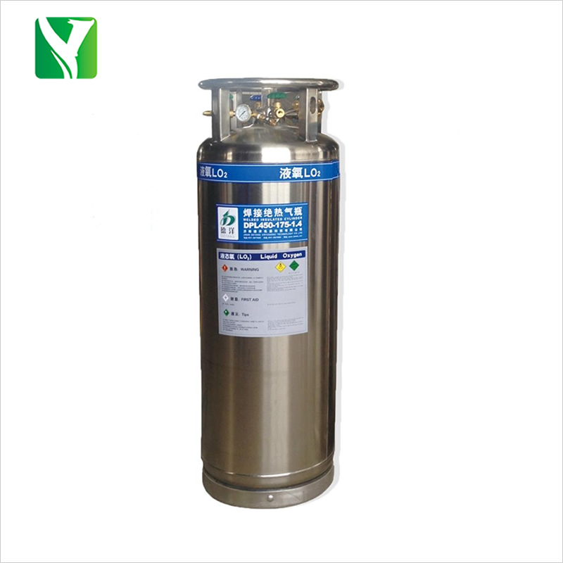 100L Dewar tank for industrial liquid Nitrogen Cylinder Composite Gas Cylinder for Welding and Cutting